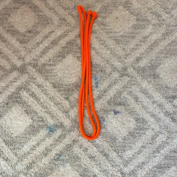 Rhythmic gymnastics Neon orange Rope - Picture 3 of 3